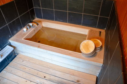 Beppu Showaen Hinoki Onsen